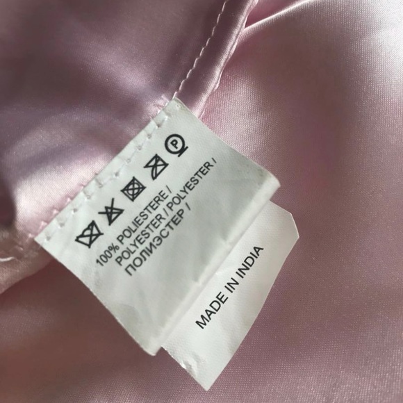 Bridesmaid pink maxi dress - ASOS - Picture 7 of 8